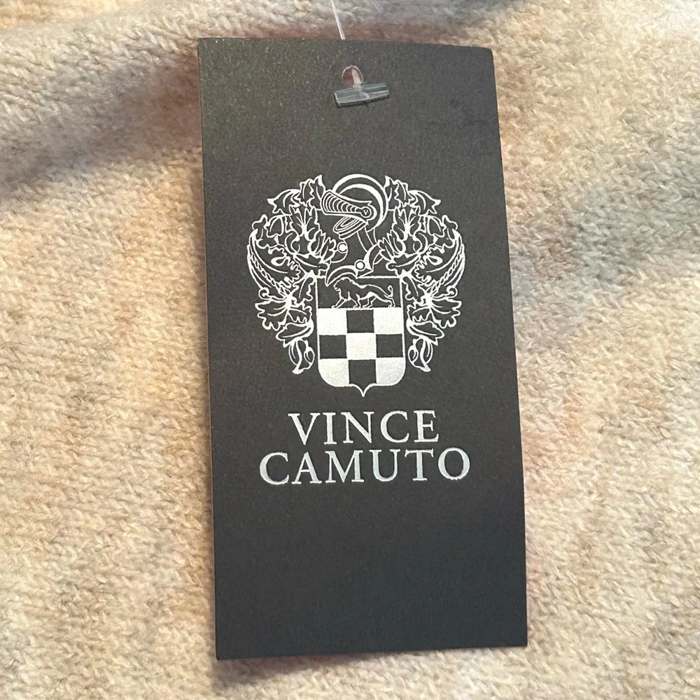 Vince Camuto Crew Knit Sweater w/ Raglan Sleeves. Women’s L in Malted - NWT - Picture 12 of 16